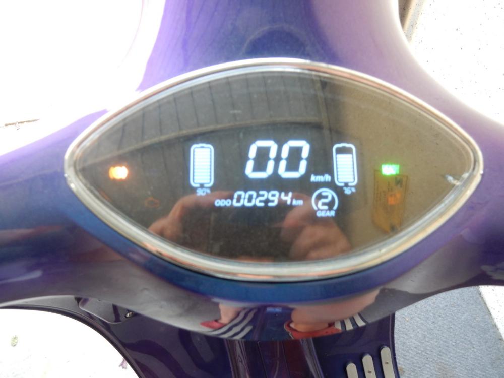Motorrad verkaufen Andere Tisto Luna 05 E Roller Galaxy 5000W Ankauf